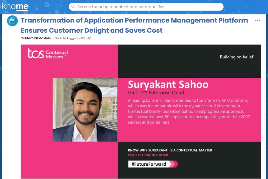 Suryakant Sahoo Contextual master published story